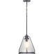 Fano 1 Light 13 inch Graphite Pendant Ceiling Light