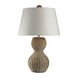 Gleneagles Dr 26 inch 150 watt Natural Table Lamp Portable Light