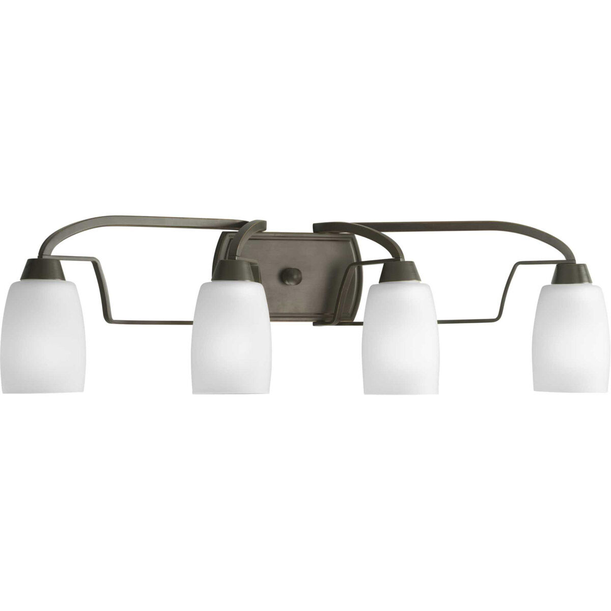 Anna 4 Light 29.5 inch Antique Bronze Bath Vanity Wall Light