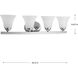 Germain St 4 Light 28.25 inch Polished Chrome Bath Vanity Wall Light