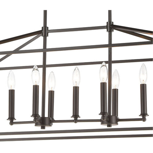 Atwood Pl Linear Chandelier Ceiling Light