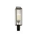 John 3 Light 24 inch Forged Iron Post