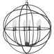 Somma Way 6 Light 22.5 inch Bronze Chandelier Ceiling Light