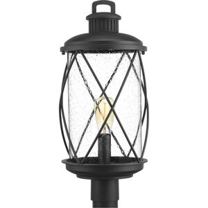 Garthwaite Ave 1 Light 23 inch Textured Black Outdoor Post Lantern