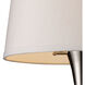 Grand Canal 22 inch 150 watt Polished Chrome Swingarm Sconce Wall Light