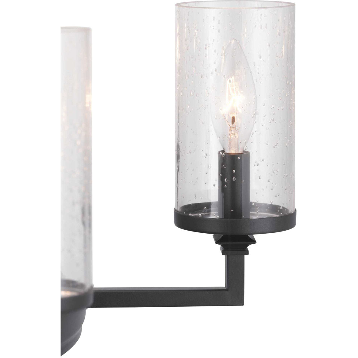 Tralee 8 Light 38 inch Graphite Chandelier Ceiling Light, Design Series