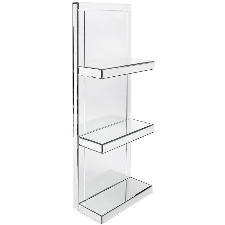Carter 42 X 16 inch Mirrored Shelf 
