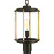 Glenmere Way 1 Light 18.75 inch Architectural Bronze Outdoor Post lantern