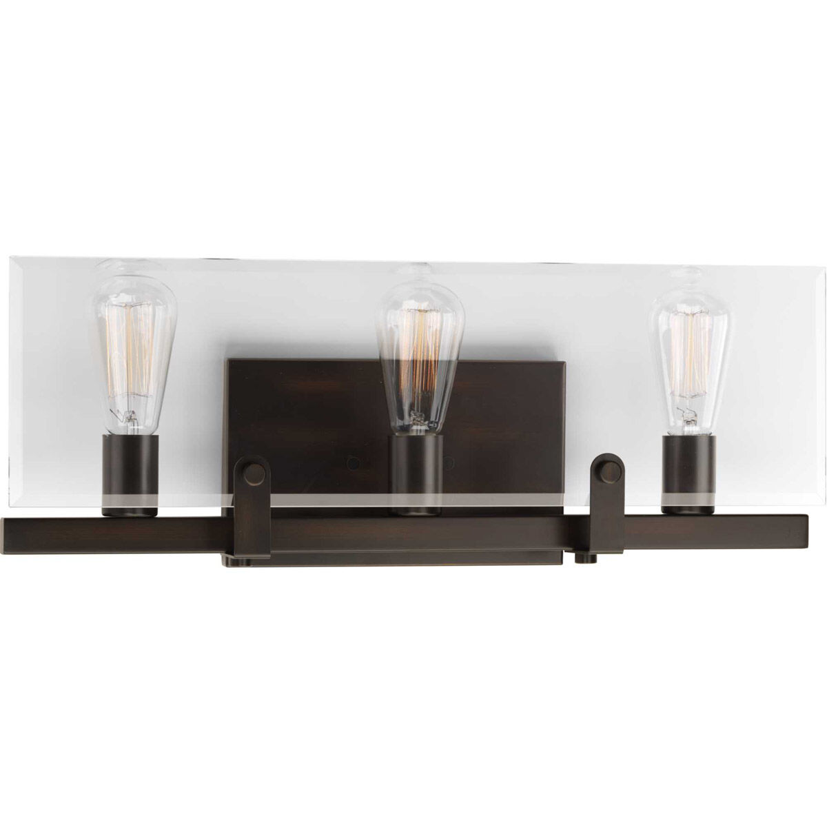 Guthrie 3 Light 23 inch Antique Bronze Bath Vanity Wall Light, Design Series