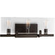 Guthrie 3 Light 23 inch Antique Bronze Bath Vanity Wall Light, Design Series