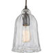 Alamo 1 Light 6 inch Oil Rubbed Bronze with Clear Mini Pendant Ceiling Light