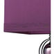 Lamezia Terme 27 inch 60.00 watt Purple Table Lamp Portable Light