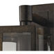 Greenock Ln 1 Light 13 inch Hazelnut Bronze with Clear Outdoor Wall Sconce