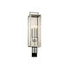 John 3 Light 24 inch Polished Stainless Post