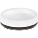 Bovina 2 Light 13.5 inch Oil Rubbed Bronze Flush Mount Ceiling Light