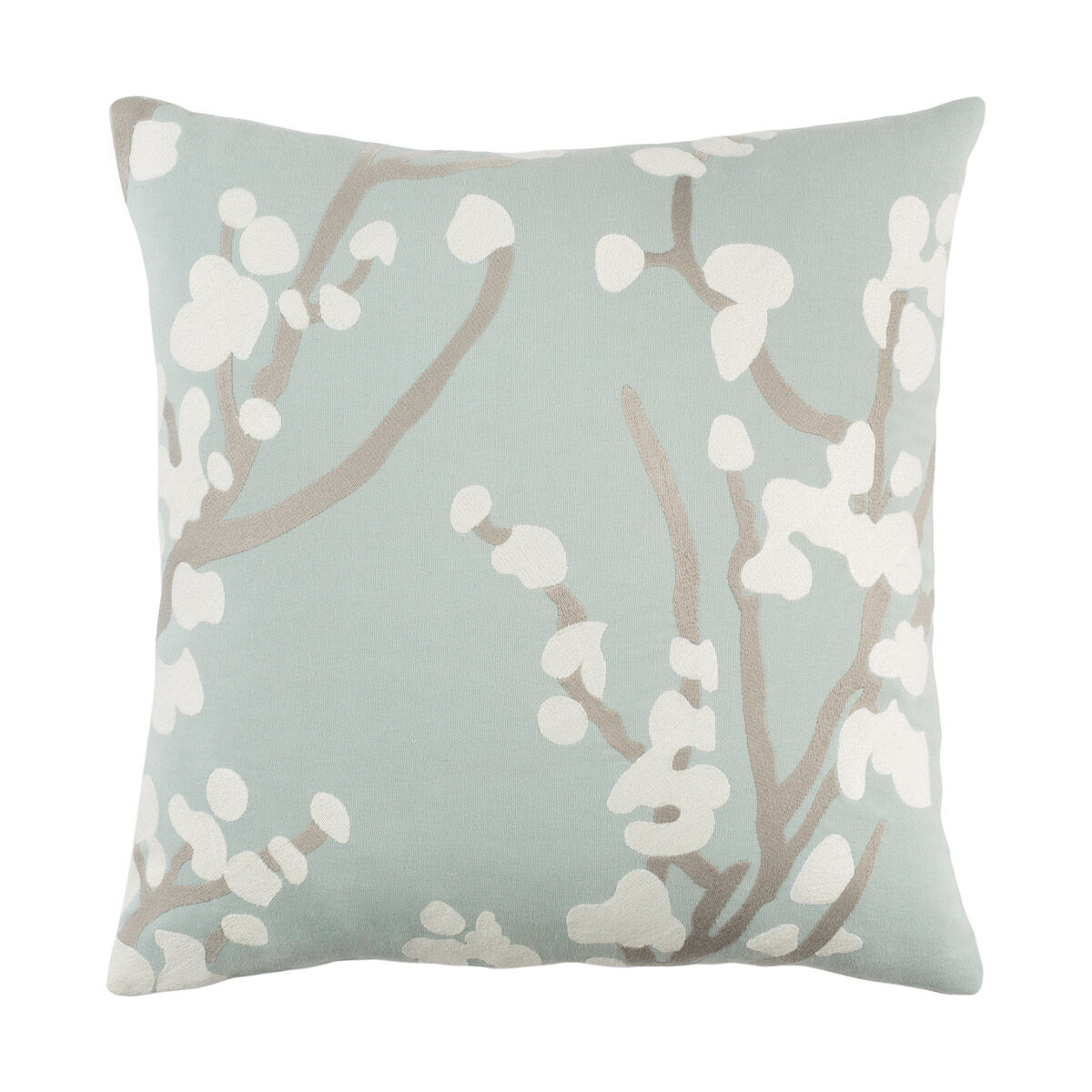 Corbridge 18 X 18 inch Light Gray Pillow Kit, Square