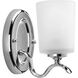 Briscoe 1 Light 5 inch Polished Chrome Bath Vanity Wall Light