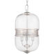Gregory 3 Light 9 inch Polished Chrome Pendant Ceiling Light