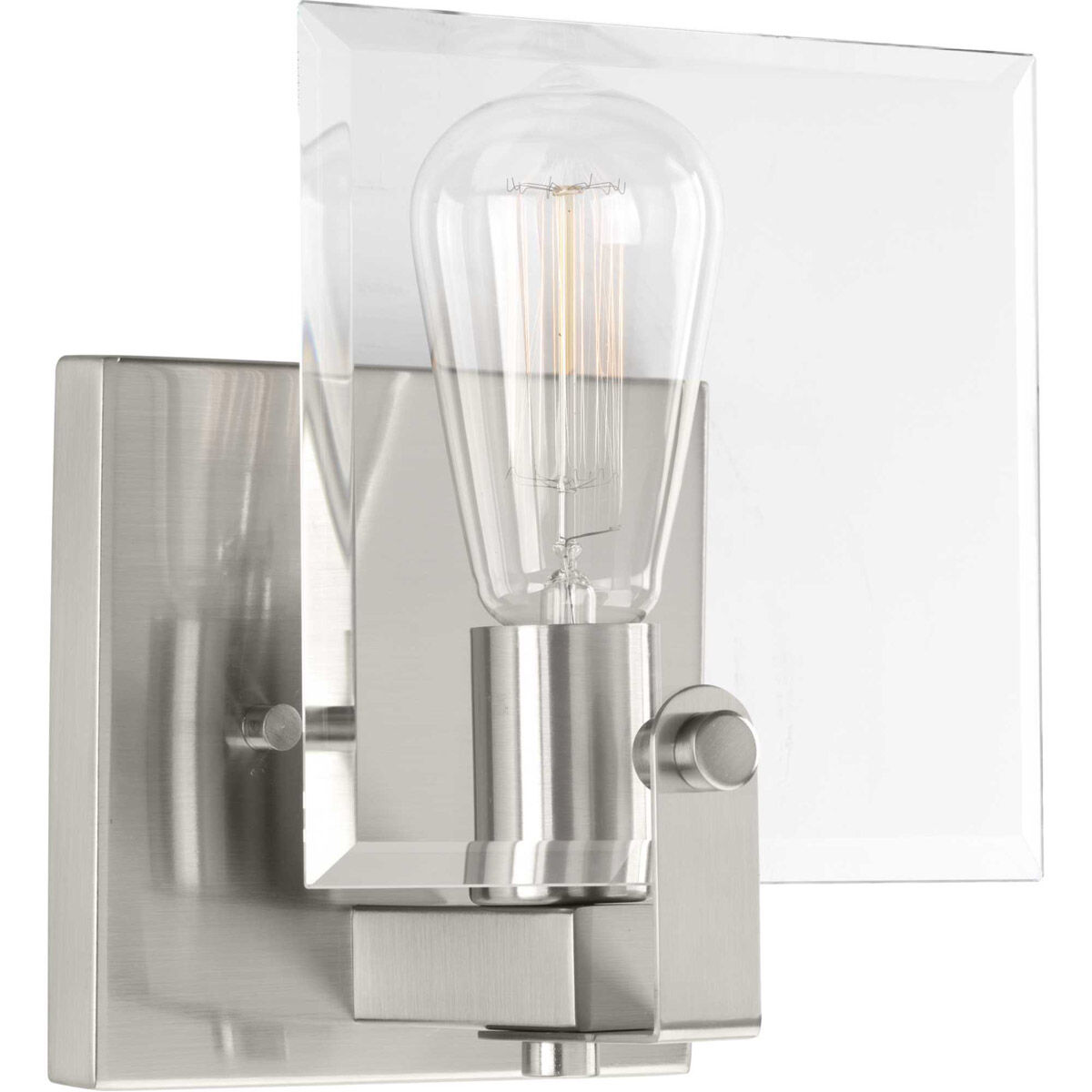 Guthrie 1 Light 7 inch Brushed Nickel Bath Vanity Wall Light, Design Series
