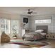 Elixir 54 inch Antique Bronze with Medium Cherry/Classic Walnut Blades Ceiling Fan