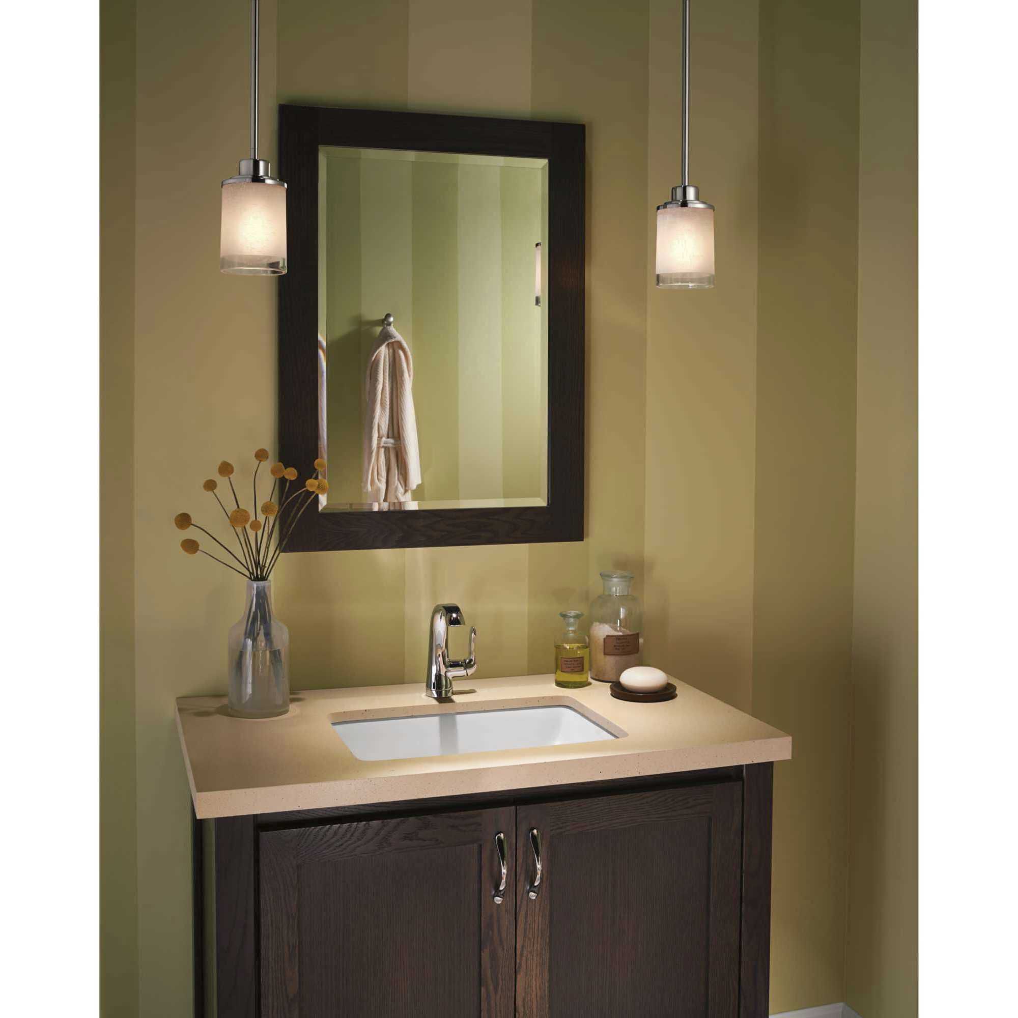 Brackettville 1 Light 5.13 inch Brushed Nickel Mini-Pendant Ceiling Light