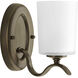 Briscoe 1 Light 5 inch Antique Bronze Bath Vanity Wall Light