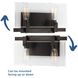 Guthrie 2 Light 15 inch Antique Bronze Bath Vanity Wall Light, Design Series