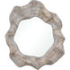 Bagwell 19 X 16 inch Bleached with Clear Wall Mirror
