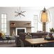 Guthrie 2 Light 15 inch Antique Bronze Bath Vanity Wall Light, Design Series