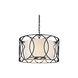 Earth 5 Light 25 inch Deep Bronze Chandelier Ceiling Light