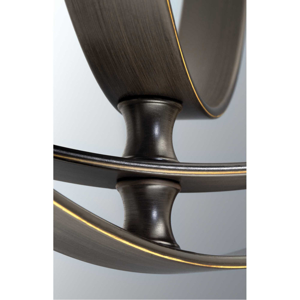 Scandicci 3 Light Antique Bronze Pendant Ceiling Light