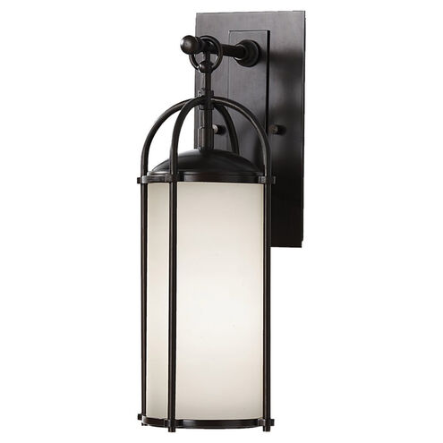 Glencoe Way 1 Light 17 inch Espresso Outdoor Wall Sconce