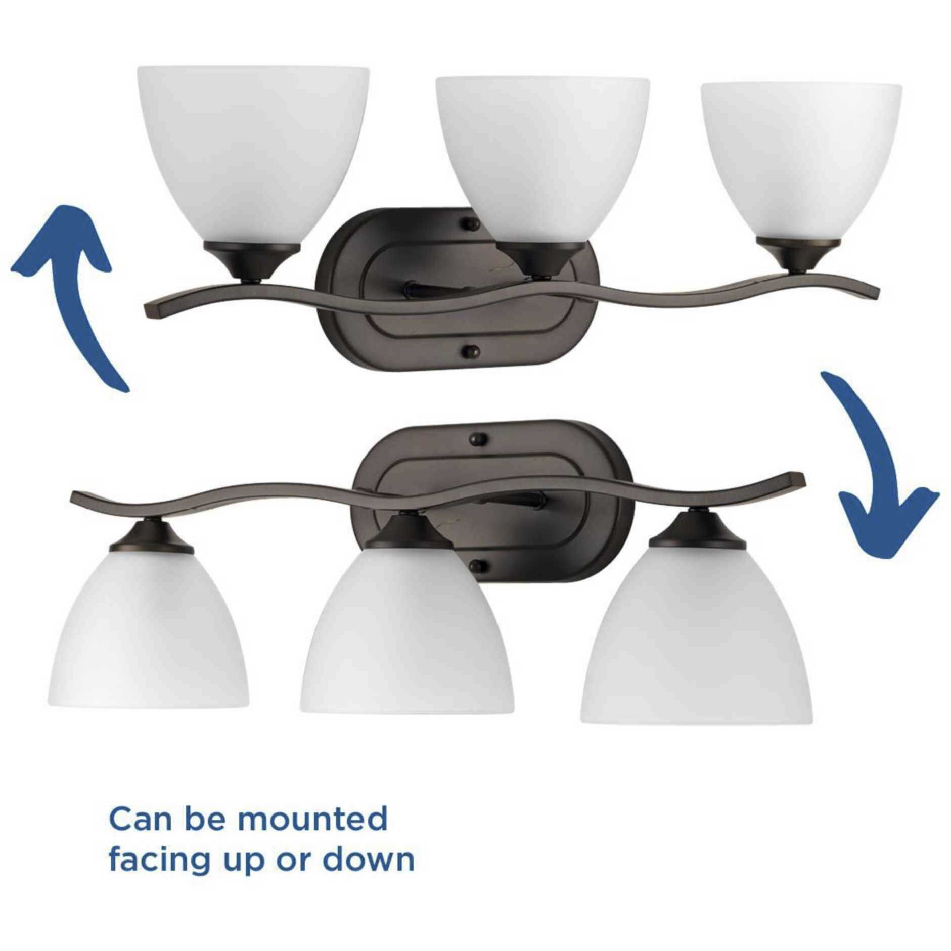 Antelo View Dr 3 Light 23.75 inch Antique Bronze Bath Vanity Wall Light