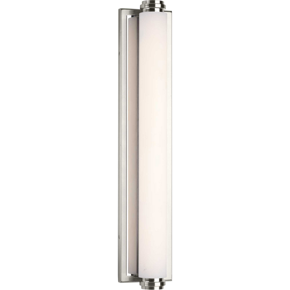 Goldthwaite LED 24 inch Brushed Nickel Bath Vanity Wall Light, Progress LED