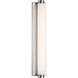 Goldthwaite LED 24 inch Brushed Nickel Bath Vanity Wall Light, Progress LED