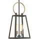 Provo 2 Light 11 inch Antique Bronze Outdoor Hanging Lantern