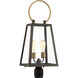 Provo 2 Light 27 inch Antique Bronze Outdoor Post lantern