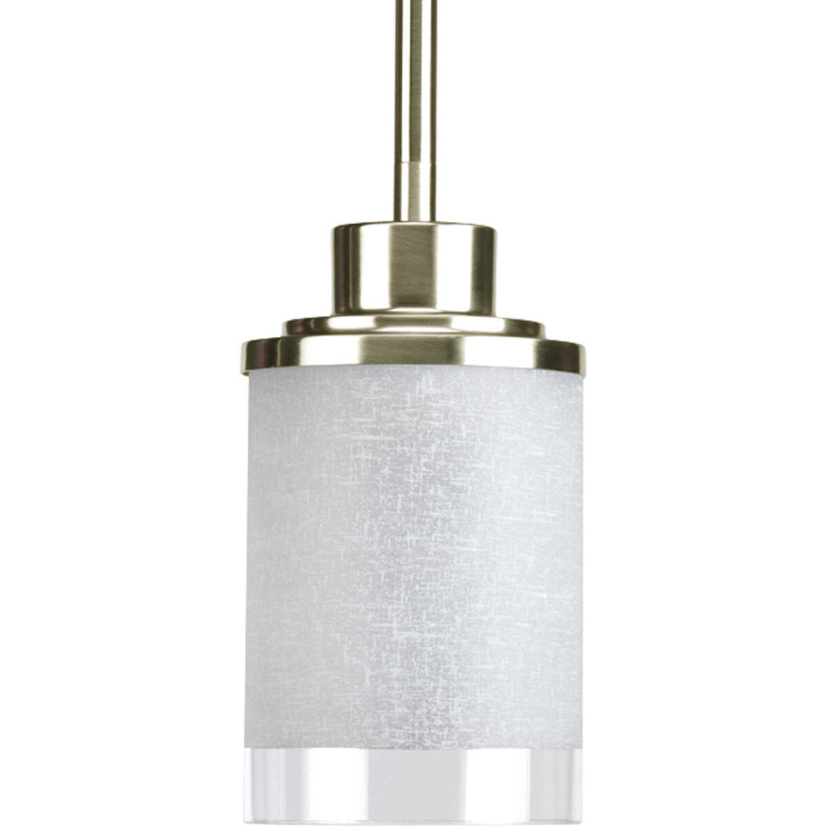Brackettville 1 Light 5.13 inch Brushed Nickel Mini-Pendant Ceiling Light