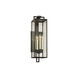 John 4 Light 8 inch Forged Iron Wall Sconce Wall Light