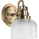 Artrude St 1 Light 5.75 inch Vintage Brass Bath Vanity Wall Light