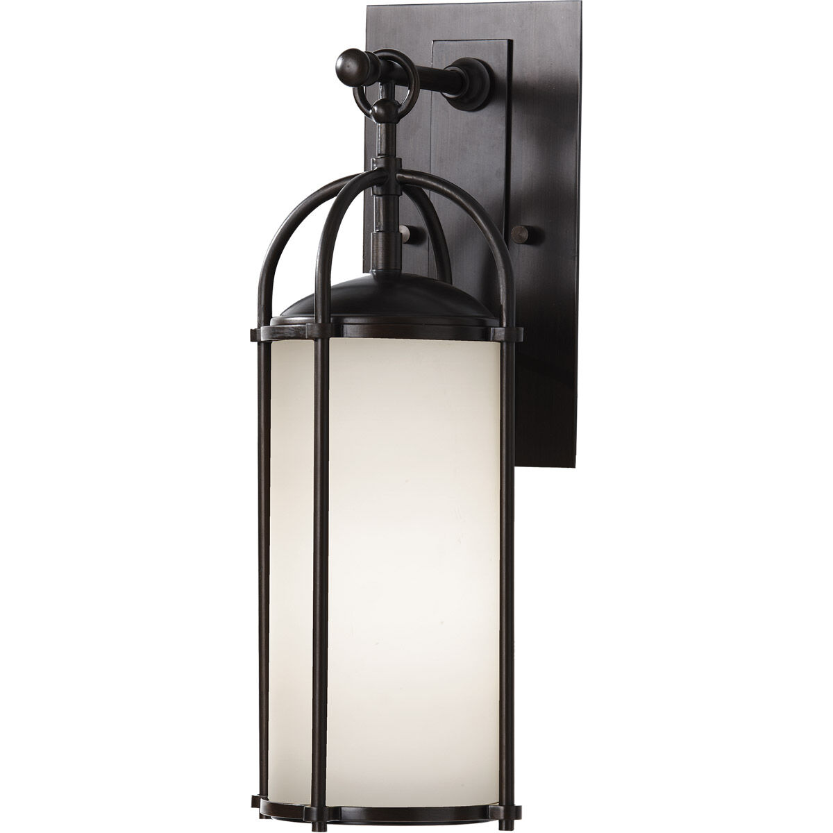 Glencoe Way 1 Light 17 inch Espresso Outdoor Wall Sconce