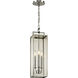 John 3 Light 6 inch Polished Stainless Outdoor Pendant