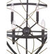 Gerald Ave 6 Light Antique Bronze Pendant Ceiling Light