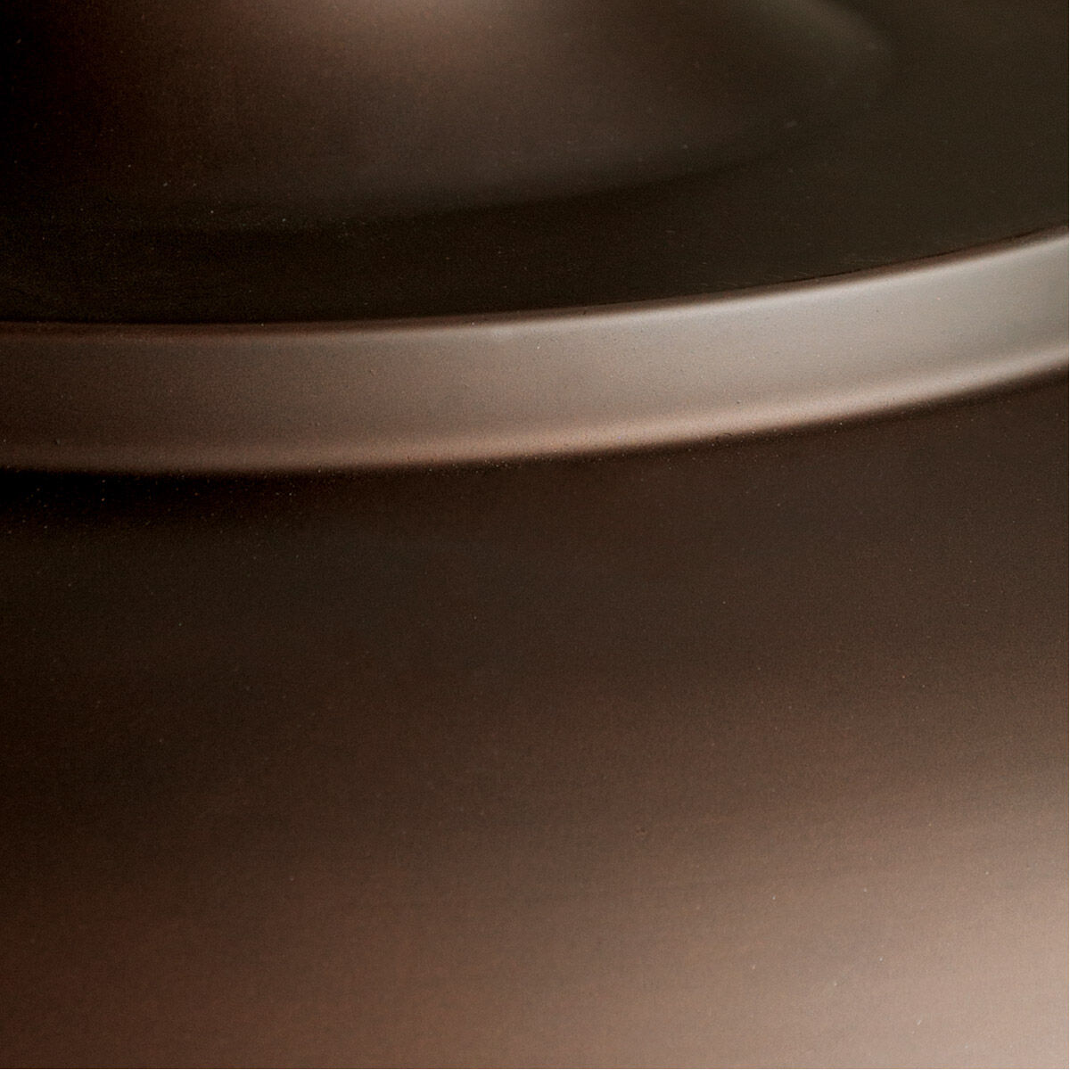 Peckham 3 Light 10 inch Burnished Bronze Foyer Ceiling Light