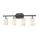 Elif 4 Light 28 inch Oil Rubbed Bronze Vanity Light Wall Light