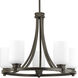 Graford 5 Light 23.25 inch Antique Bronze Chandelier Ceiling Light