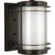 Baffin Bay 1 Light 12 inch Oil Rubbed Bronze Outdoor Wall Lantern
