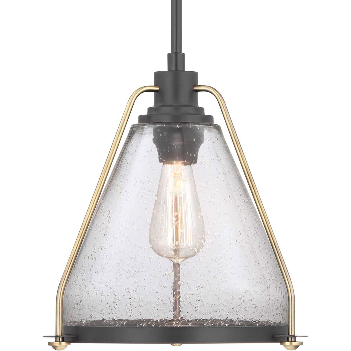 Fano 1 Light 13 inch Antique Bronze Pendant Ceiling Light