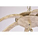 Goleta St 4 Light 18 inch Weathered Dove Pendant Ceiling Light