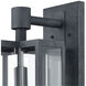 Greenock Ln 1 Light 20 inch Aged Zinc Outdoor Sconce